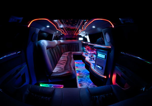 Interni LImousine Lincon